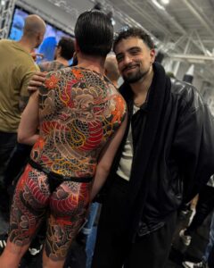 Davide Senatore - Tatuaggio Giapponese - Family Addiction Tattoo Magazine